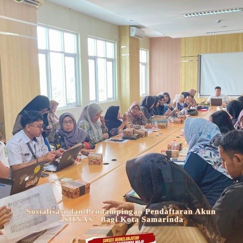 Sosialisasi & Pendampingan Pendaftaran Akun SIINAS Bagi IKM Kota Samarinda