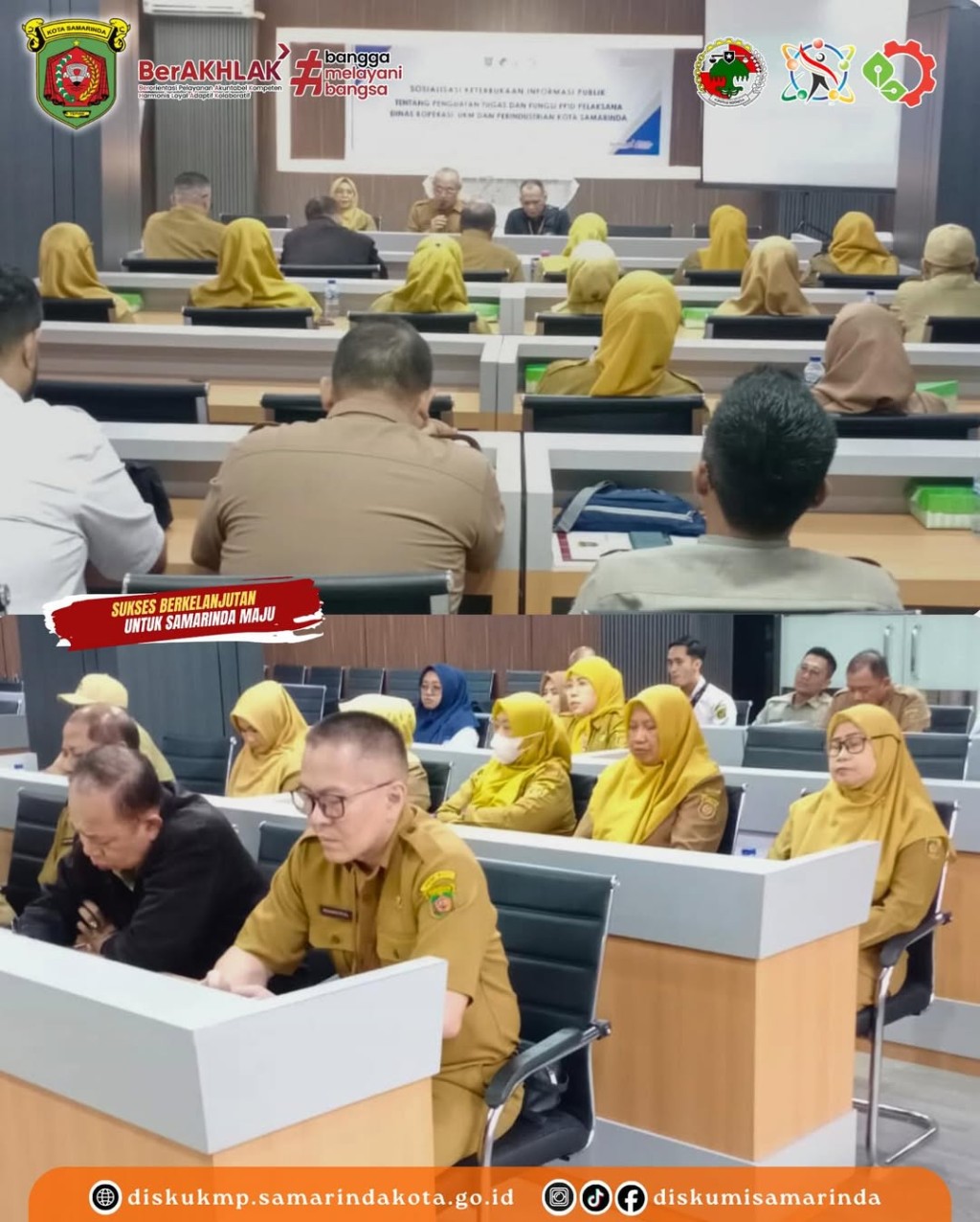 Penguatan Tugas dan Fungsi PPID Pelaksana di lingkungan Diskumi