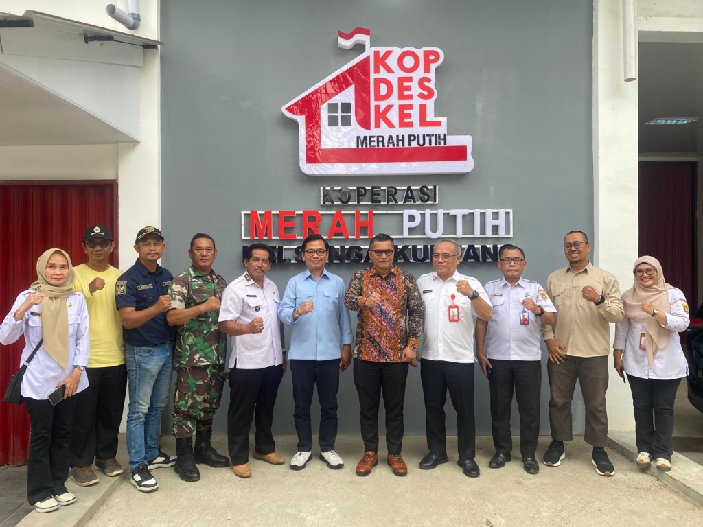 Kunjungan Kementrian Koperasi Ke Kota Samarinda