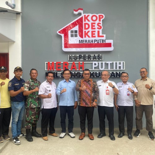 Kunjungan Kementrian Koperasi Ke Kota Samarinda