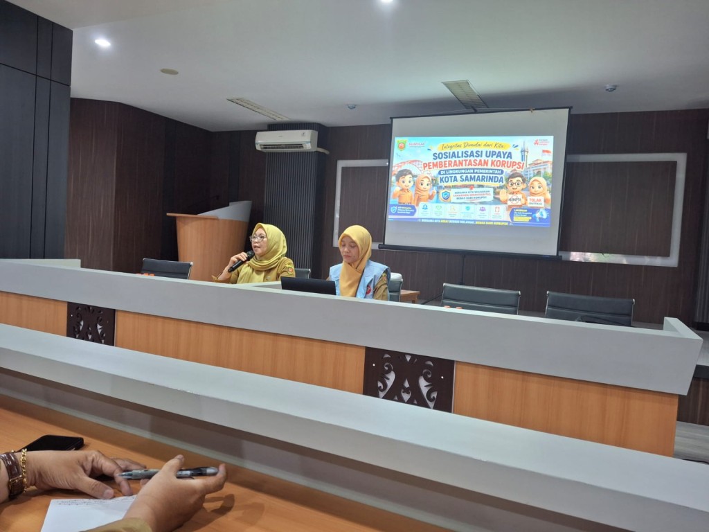 Sosialisasi Upaya Pencegahan Korupsi