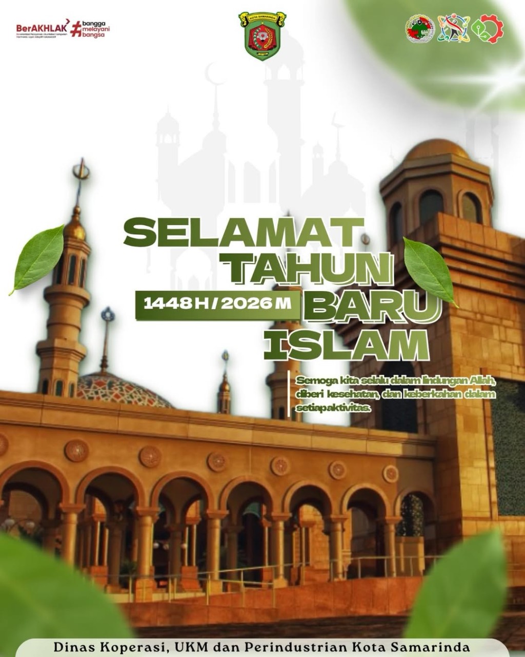 Selamat Tahun Baru Islam 1448 H / 2026 M