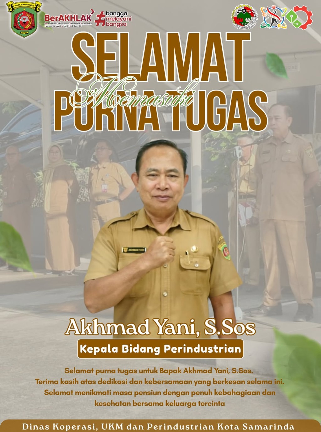 Selamat Purna Tugas