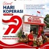 Selamat Hari Koperasi Nasional Ke - 79