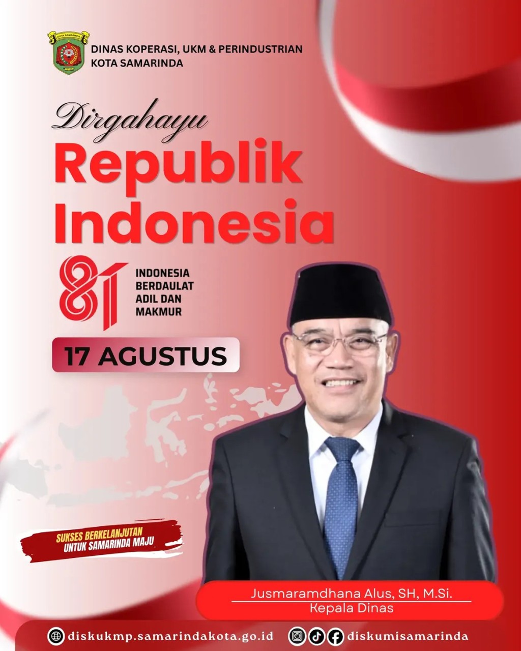 DIRGAHAYU REPUBLIK INDONESIA KE - 81