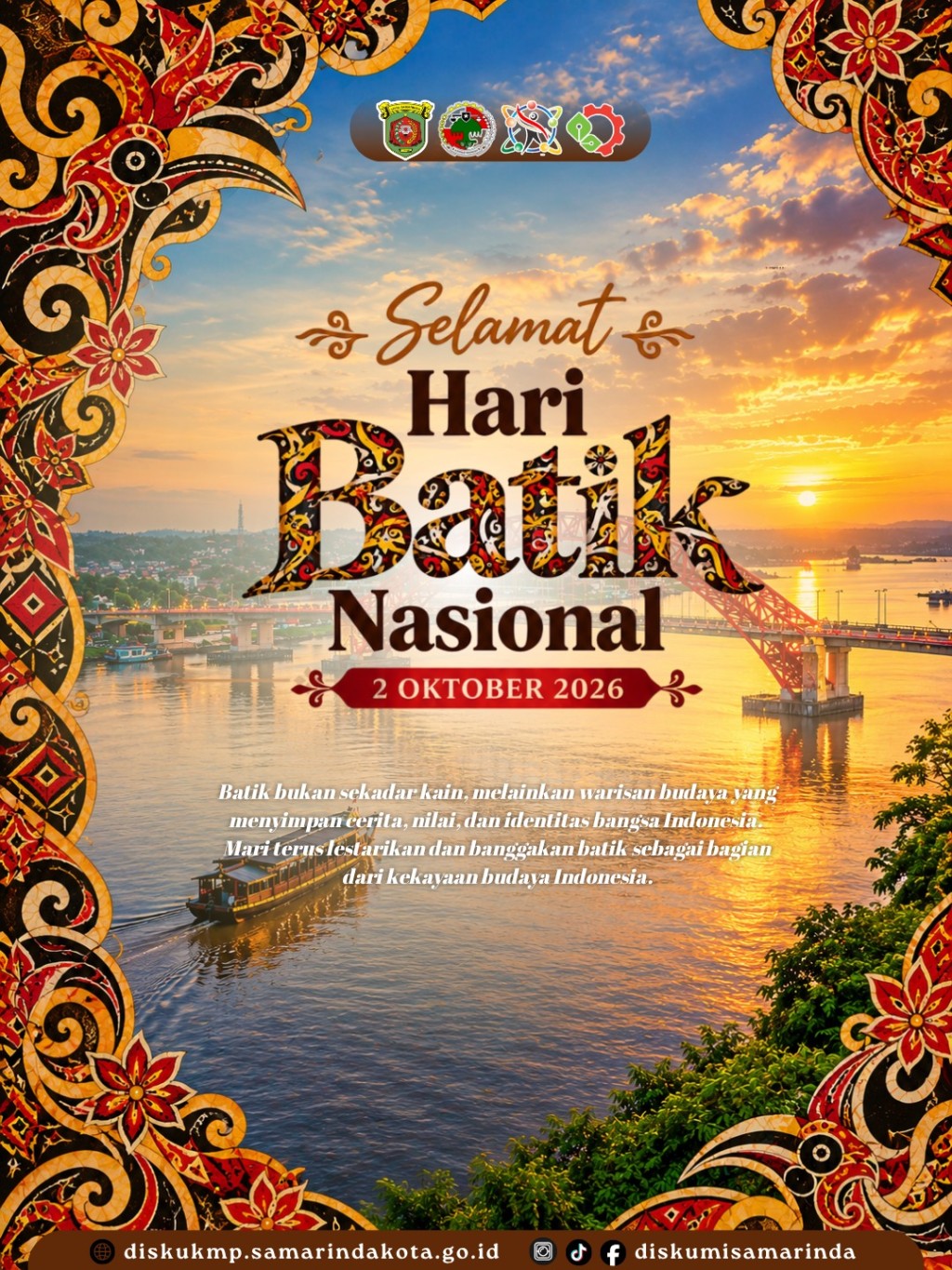 Selamat Hari Batik Nasional