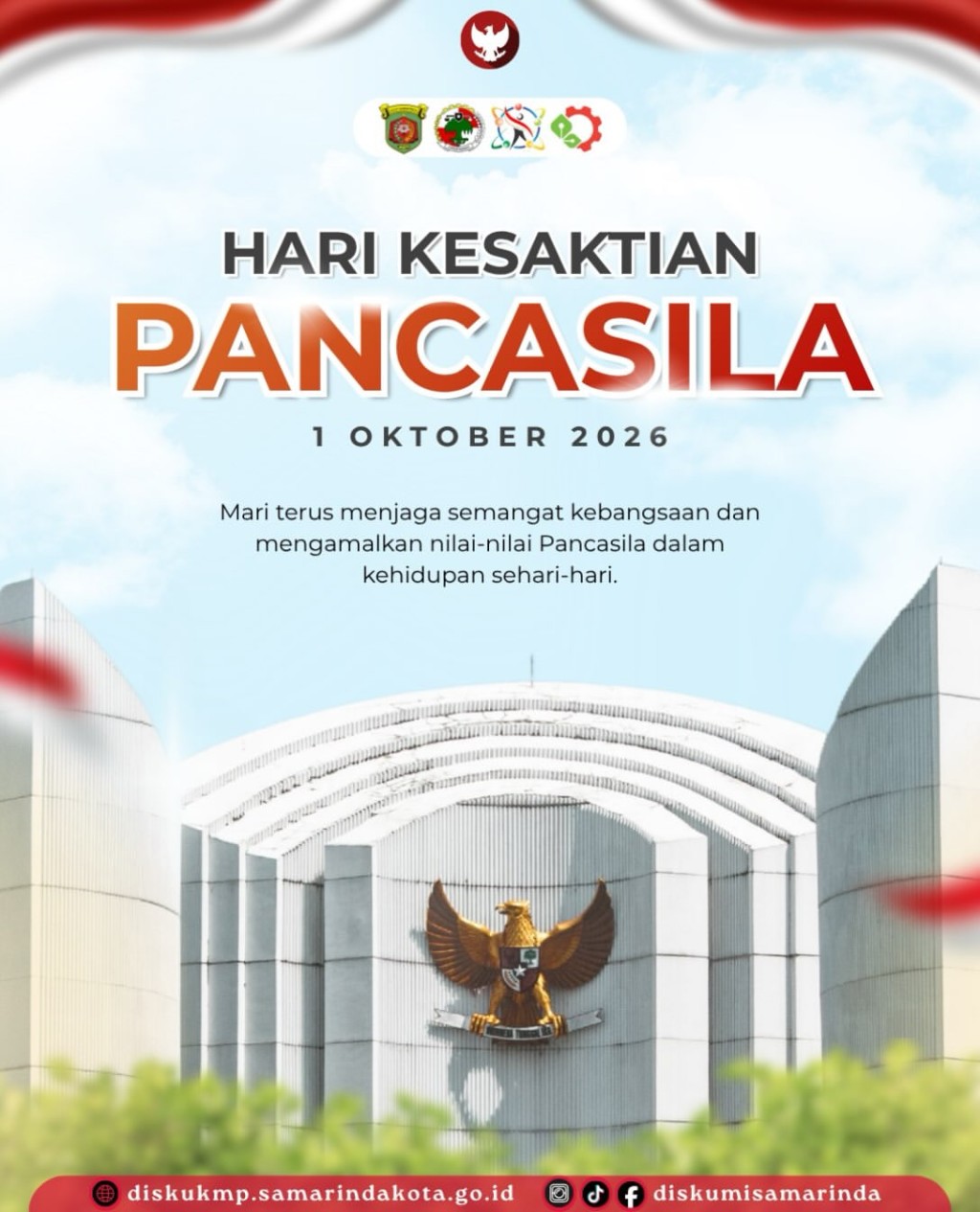 Selamat Hari Kesaktian Pancasila !