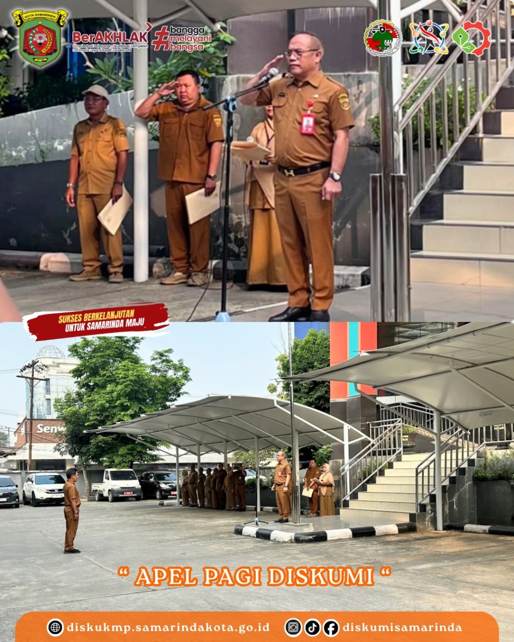 Apel Pagi DISKUMI