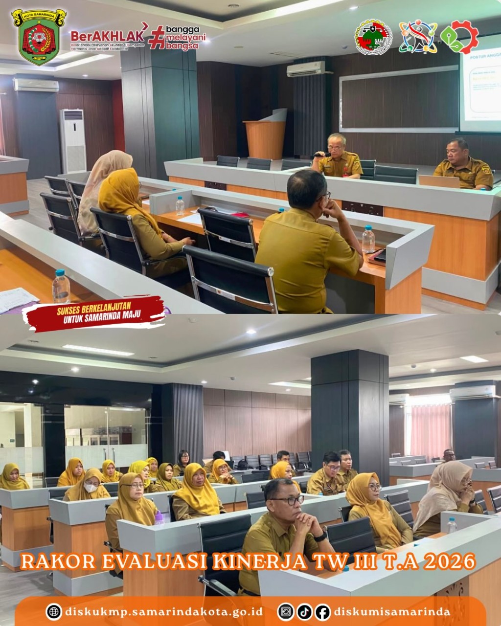 Rapat Koordinasi Evaluasi Kinerja Triwulan III Tahun 2026