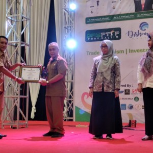 "Juara 1 Stand Inovasi Borneo Kaltim Fair 2023"