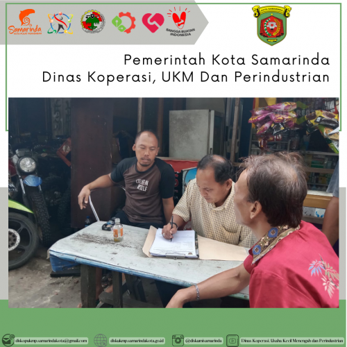 Dinas Koperasi, UKM dan Perindustrian