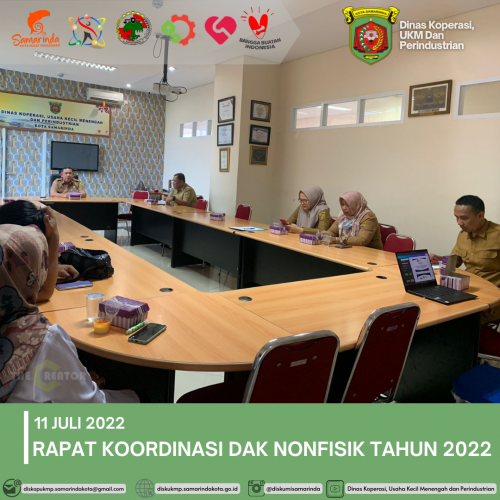 Rapat Koordinasi DAK NONFISIK 2022