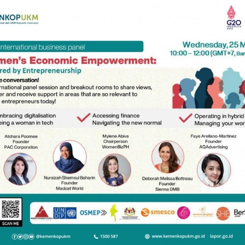 Women's Economic Empowerment: Powered by Entrepreneurship
