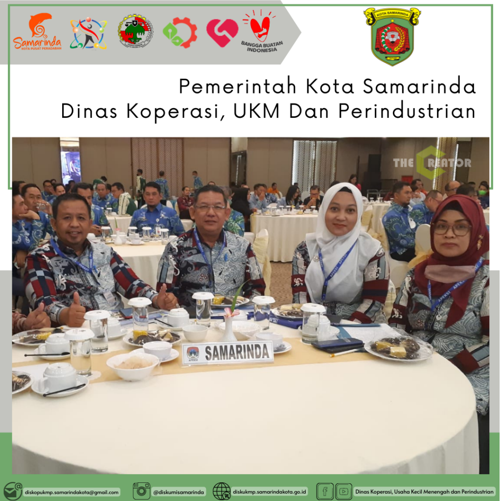 Dinas Koperasi, UKM dan Perindustrian Kota Samarinda