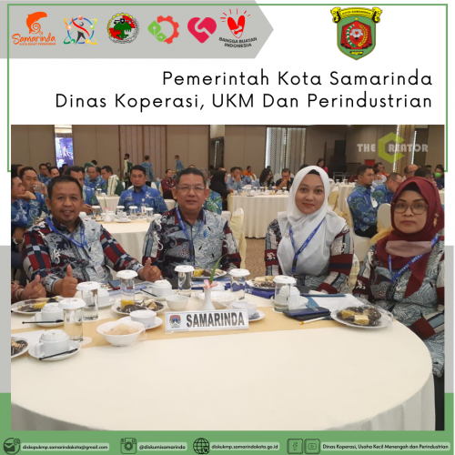 Dinas Koperasi, UKM dan Perindustrian Kota Samarinda