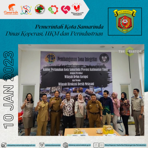 Menghadiri Rapat Persiapan dan Penetapan Lokasi Kegiatan Agraria Tahun 2023.