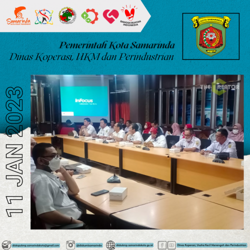 RAPAT PEMBAHASAN EVALUASI DATA TH 2022 & RENC DATA TH 2023 (eWalidata SIPD-RI)