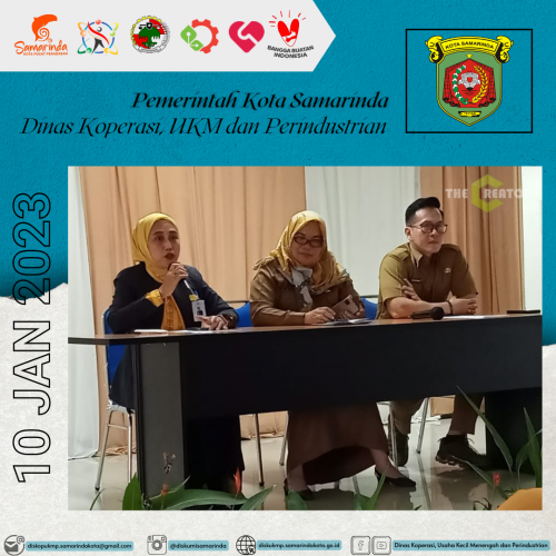 Sosialisasi Penyaluran BLT Usaha Mikro.