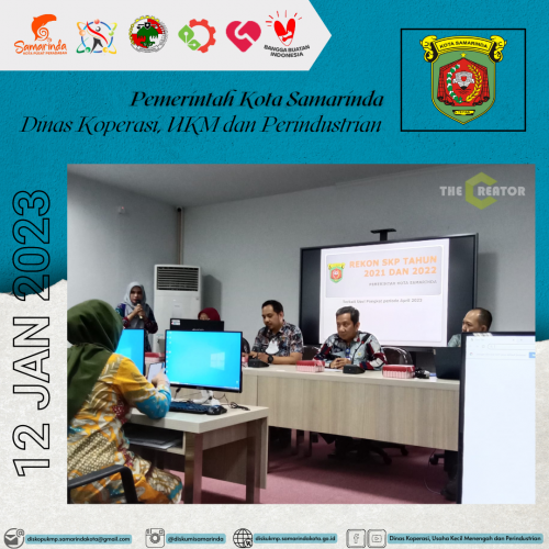 Mengikuti Rekon SKP thn 2021 dan 2022.