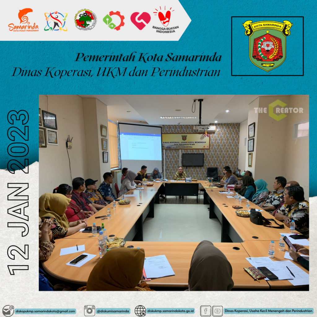 "RAPAT KOORDINASI TINDAK LANJUT RAPAT EVALUASI DATA 2022"