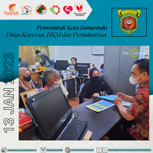 Konsultasi Mengenai Data di Diskominfo Samarinda.