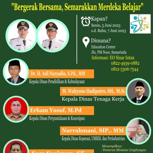 EXPO KREATIFVITAS DAN PEMASARAN KARYA DAUR ULANG