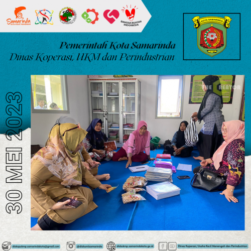 Kegiatan Penilaian Lomba Per-Kelurahan.