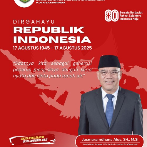 SELAMAT HARI DIRGAHAYU REPUBLIK INDONESIA KE - 80