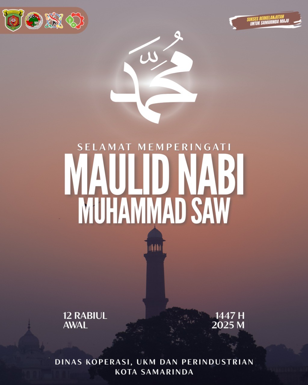 Maulid Nabi Muhammad SAW 1447 H 🌙