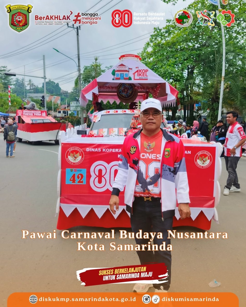 Perayaan puncak dari peringatan HUT Kemerdekaan RI setiap tahunnya pasti dengan menggelar kegiatan pawai yg tahun ini bertajuk “Karnaval Budaya Nusantara Samarinda”