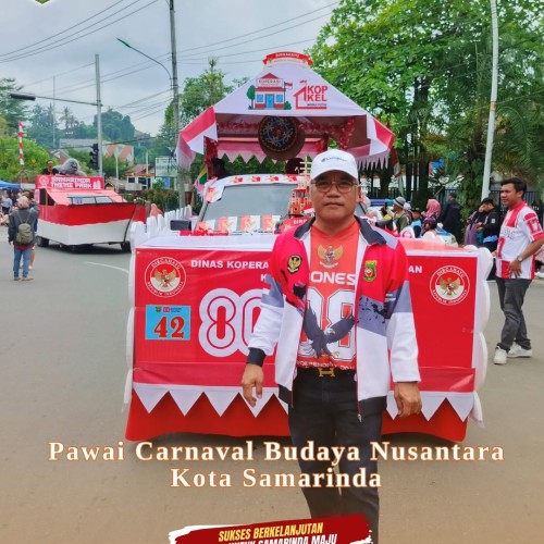 Perayaan puncak dari peringatan HUT Kemerdekaan RI setiap tahunnya pasti dengan menggelar kegiatan pawai yg tahun ini bertajuk “Karnaval Budaya Nusantara Samarinda”