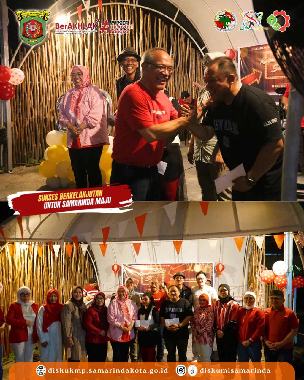 Semarak 80 Tahun Kemerdekaan: Pegawai Diskumi Meriahkan Lomba 17-an dan Karaoke Talent Show