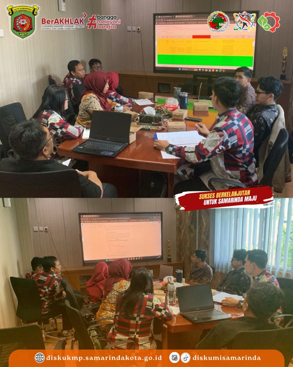 Rapat Koordinasi Penyusunan Daftar Data Prioritas
