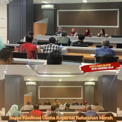 Rapat Fasilitasi Usaha Koperasi Kelurahan Merah Putih (KKMP) dengan Mitra