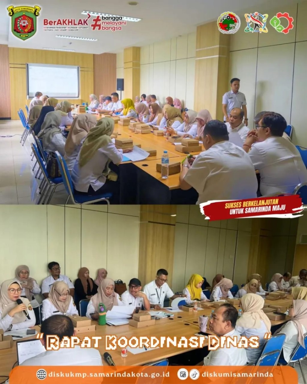 Rapat Koordinasi Dinas