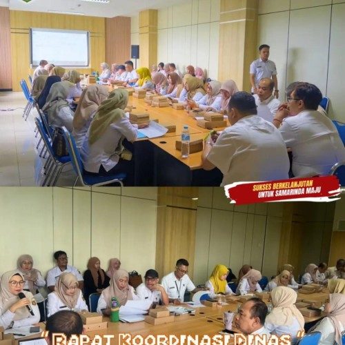 Rapat Koordinasi Dinas
