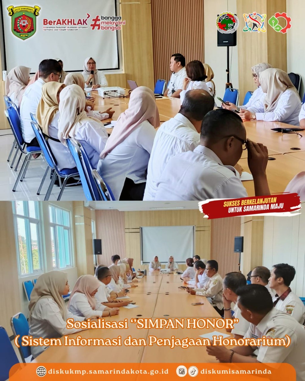 Sosialisasi "SIMPAN HONOR"