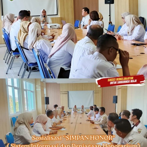 Sosialisasi "SIMPAN HONOR"