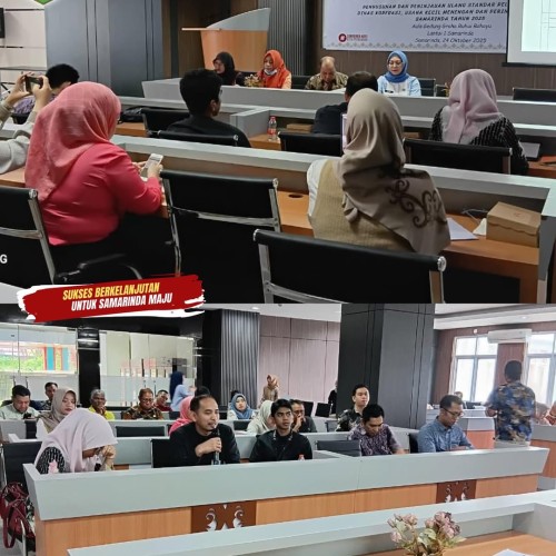 Forum Konsultasi Publik (FKP) Penyusunan dan Peninjauan Ulang Standar Pelayanan