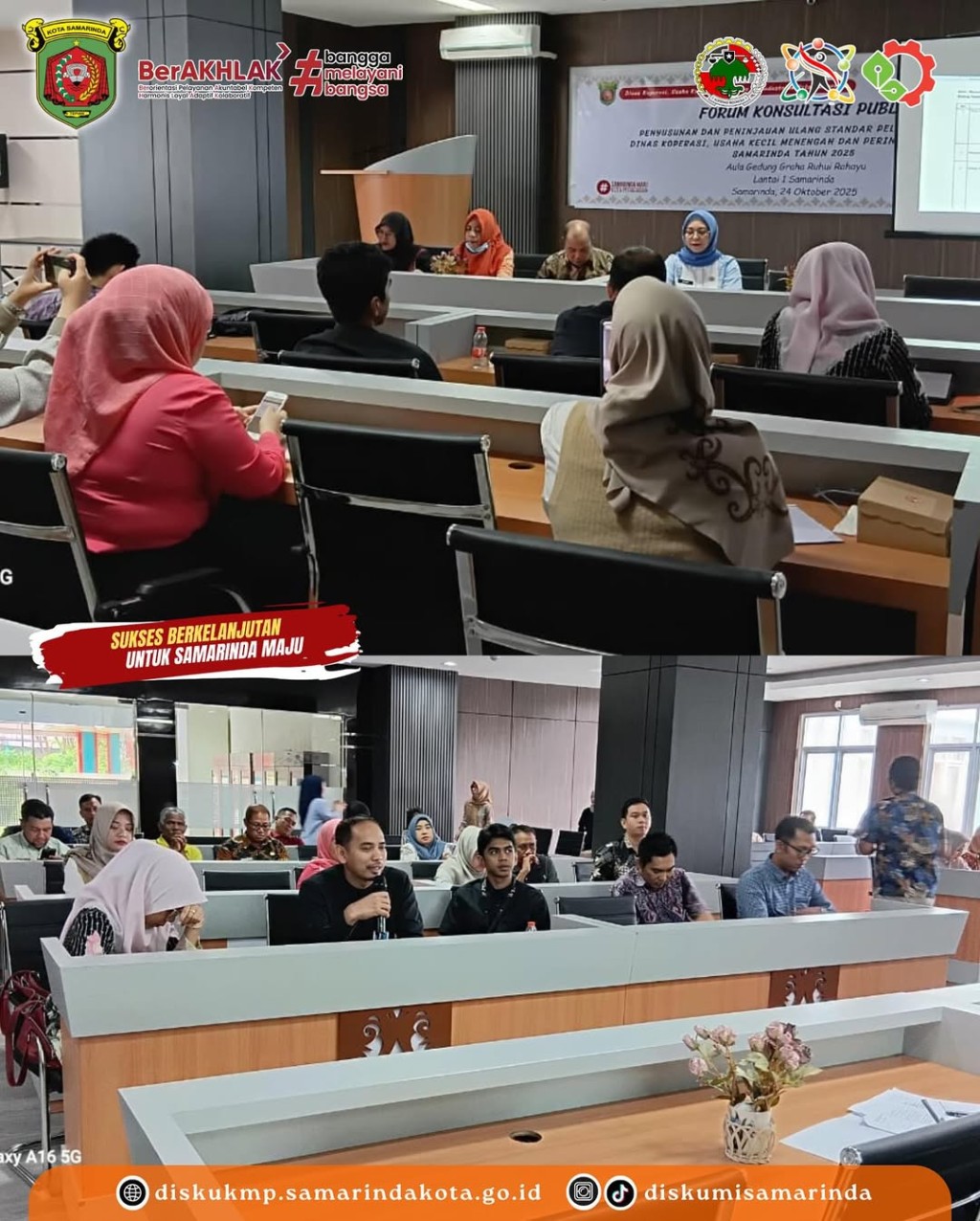 Forum Konsultasi Publik (FKP) Penyusunan dan Peninjauan Ulang Standar Pelayanan