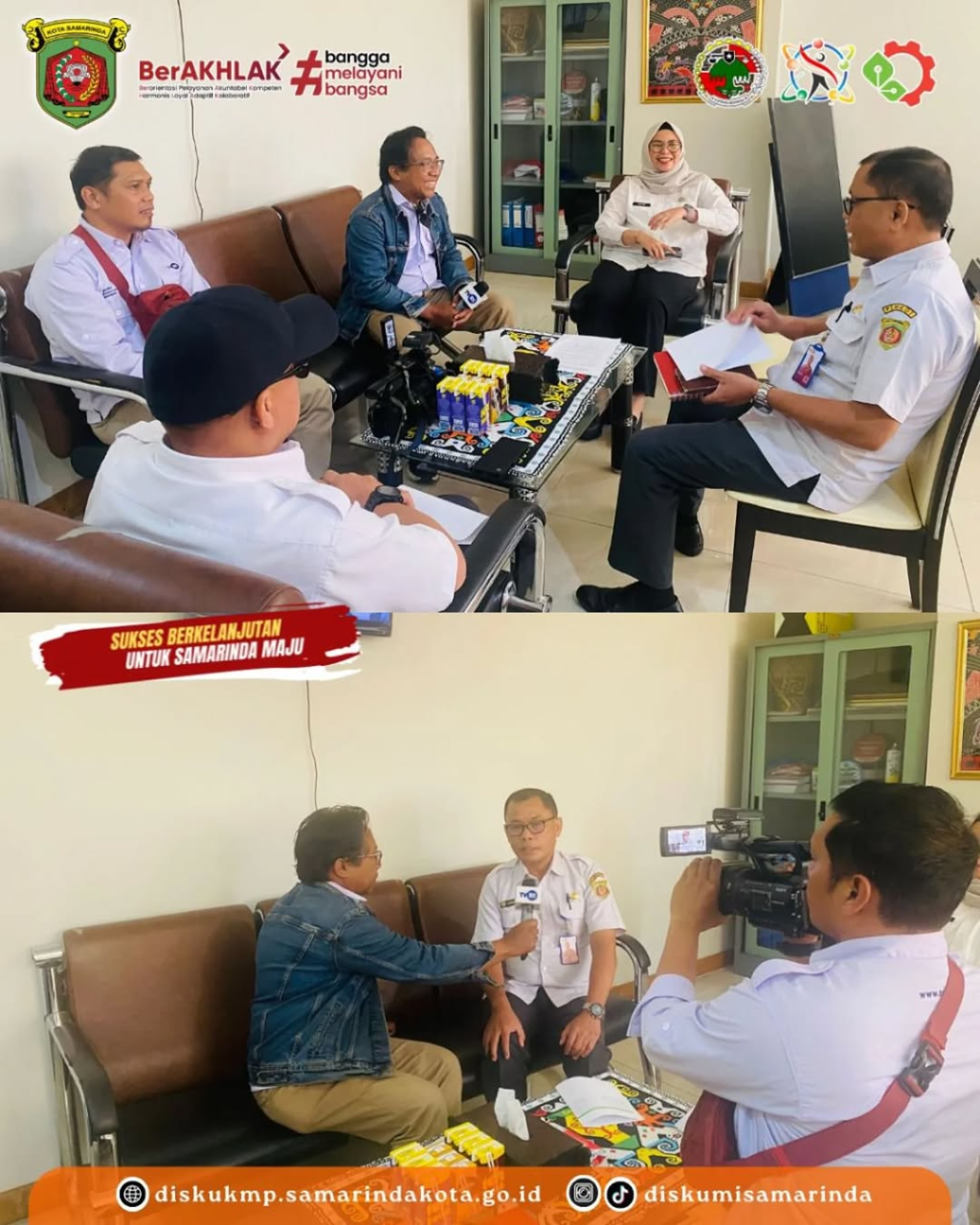 Diskumi Samarinda Sukses Bentuk 59 Koperasi Kelurahan Merah Putih, Target 11 Gerai Baru Diharapkan Mendorong Kesejahteraan Anggota