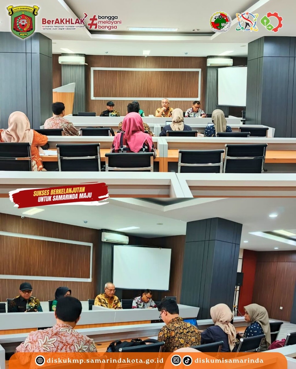 Membahas tentang Pelaksanaan Koperasi Merah Putih Desa / Kelurahan Tahun 2025 bersama dengan Kementerian Koperasi dan Usaha Kecil & Menengah Republik Indonesia