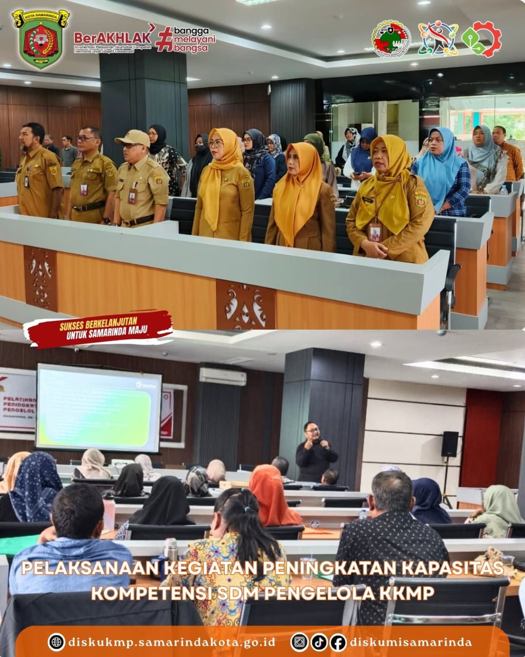 Pelaksanaan Kegiatan Peningkatan Kapasitas Kompetensi Pengelola KKMP