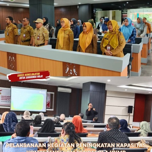Pelaksanaan Kegiatan Peningkatan Kapasitas Kompetensi Pengelola KKMP