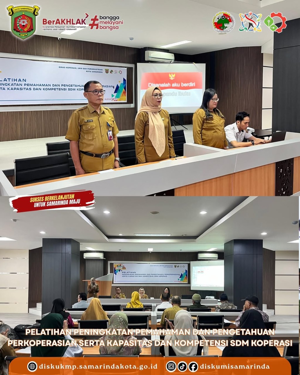 Pelatihan Peningkatan Pemahaman dan Pengetahuan Perkoperasian serta Kapasitas dan Kompetensi SDM Koperasi