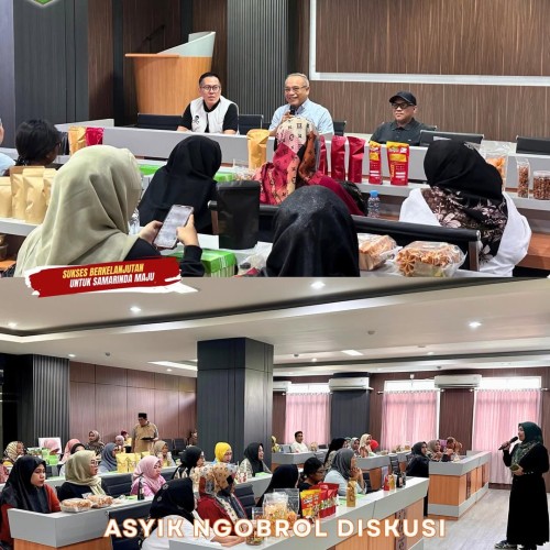 Asyik Ngobrol Diskusi "Kopi Andi"