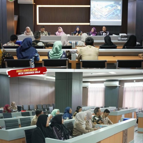 Dekranasda beserta Dinas Perdagangan wilayah Penajam Paser Utara (PPU) berkunjung dan bersilaturahmi dengan Diskumi