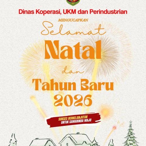 Selamat Natal dan Tahun Baru 2026