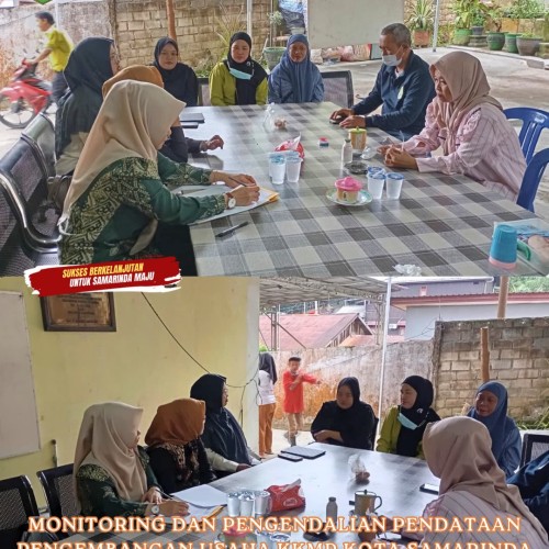 Monitoring dan Pendataan Pengembangan Usaha Koperasi Kelurahan Merah Putih