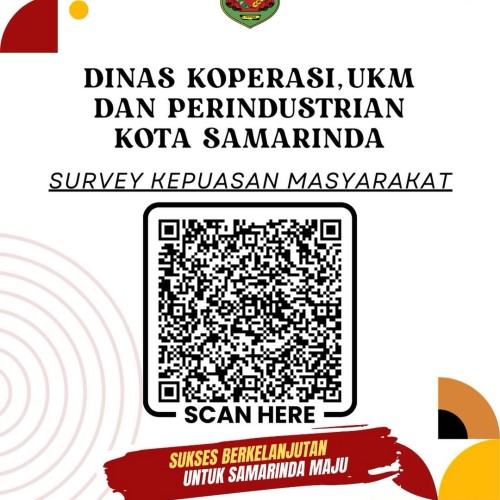 Survey Kepuasan Masyarakat Dinas Koperasi, Usaha Kecil Menengah dan Perindustrian Kota Samarinda